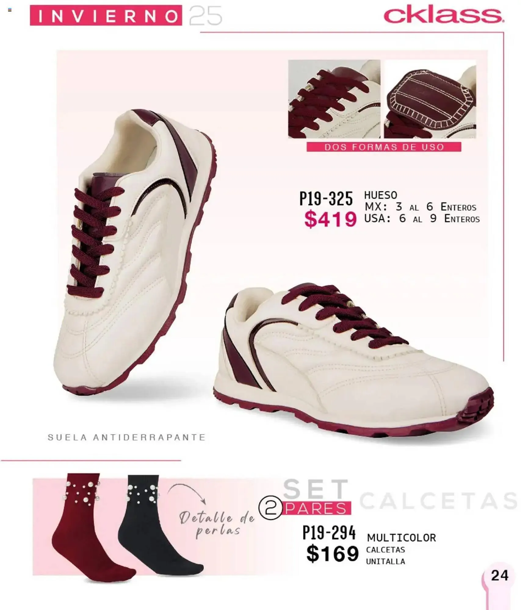 Catálogo de Catálogo Cklass 16 de septiembre al 1 de marzo 2026 - Pagina 25