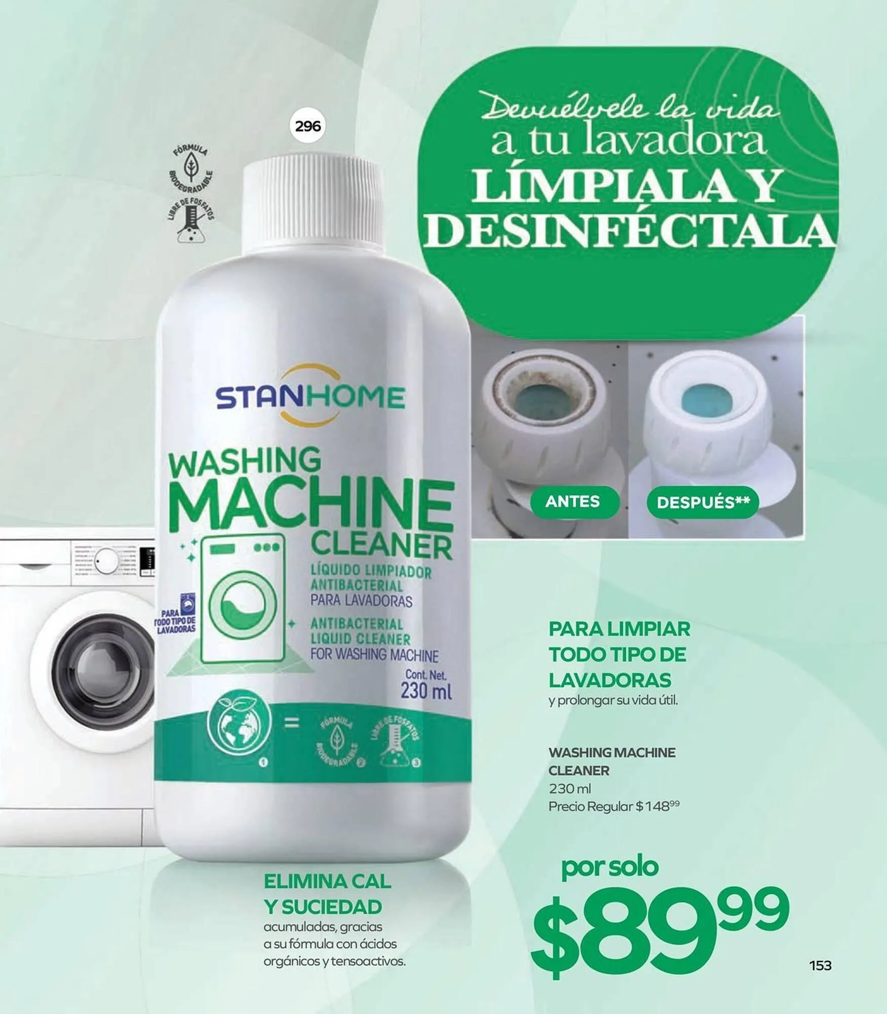 Catálogo de Catálogo Stanhome 3 de marzo al 20 de marzo 2026 - Pagina 157