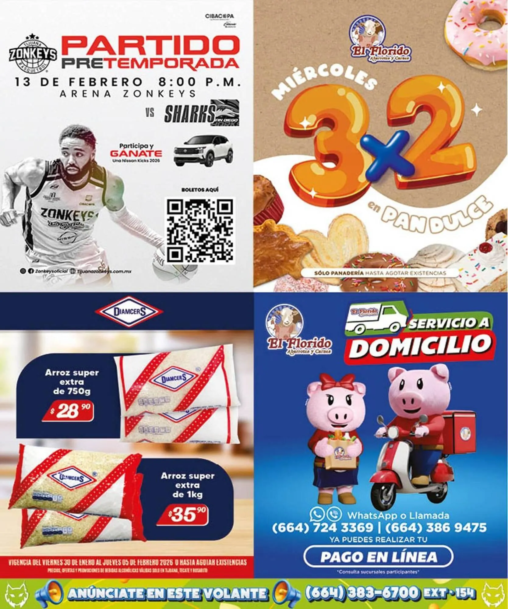 Catálogo de Folleto El Florido 3 de febrero al 5 de febrero 2026 - Pagina 16