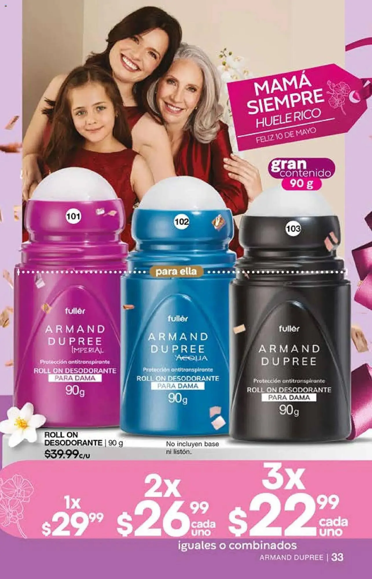 Catálogo de Catálogo Fuller 1 de abril al 22 de abril 2026 - Pagina 33