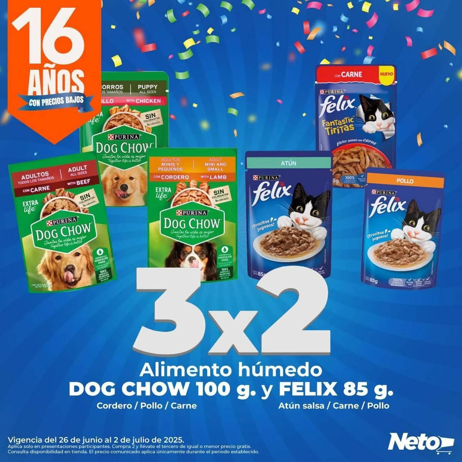 Catálogo de Catálogo Tiendas Neto 26 de junio al 2 de julio 2025 - Pagina 3