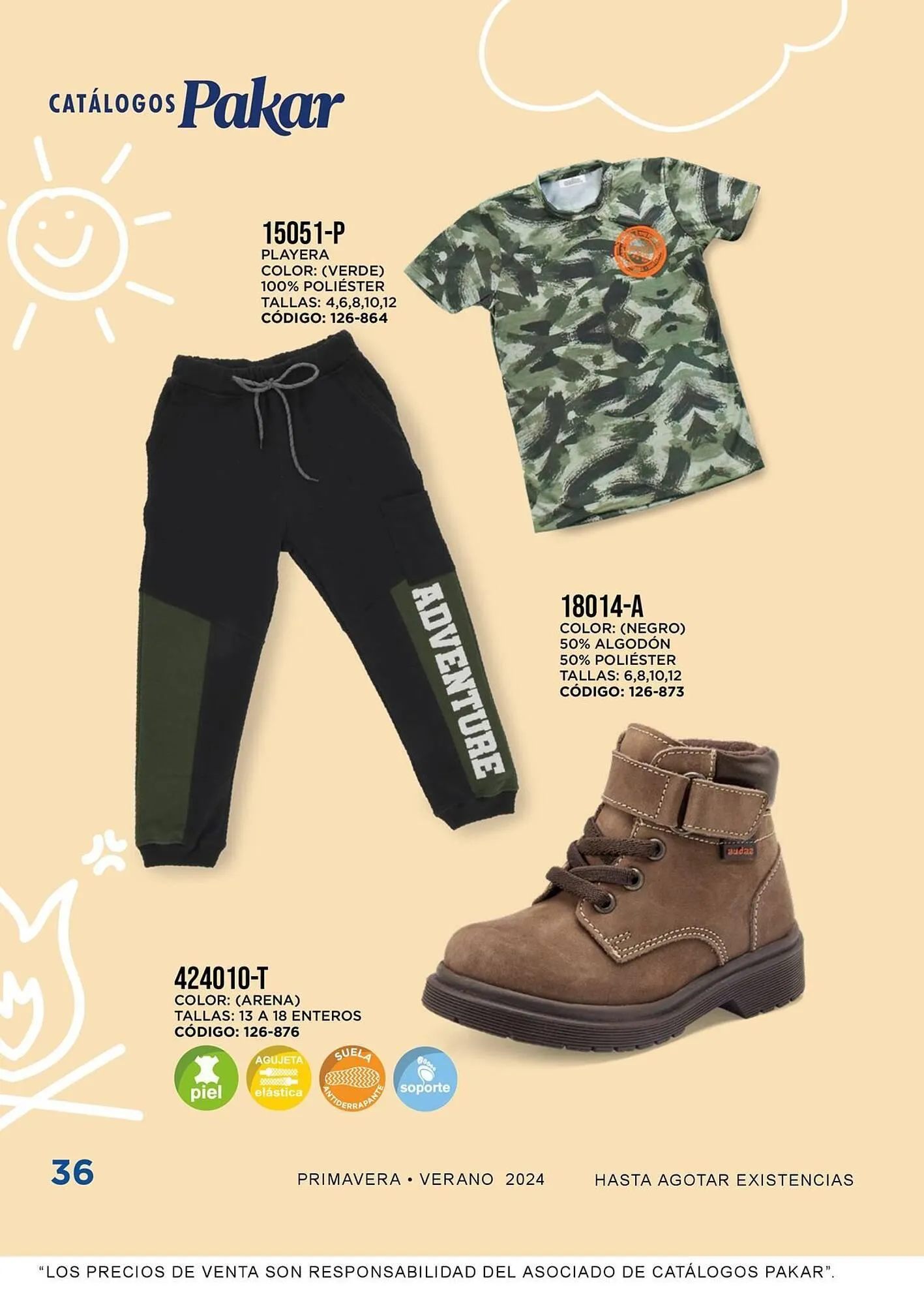 Catálogo de Catálogo SC Pakar 26 de enero al 30 de abril 2024 - Pagina 36
