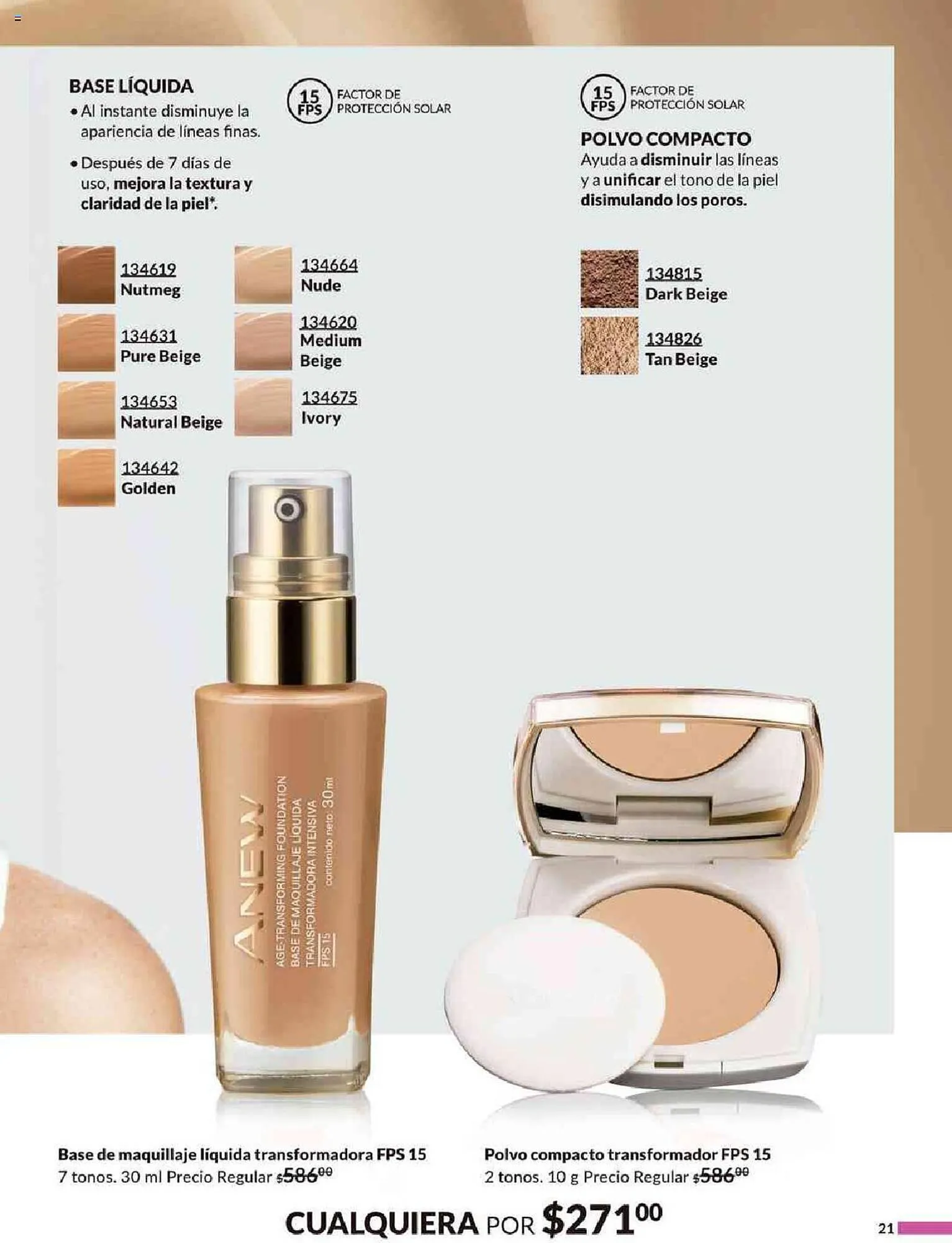 Catálogo de Catálogo Avon 14 de marzo al 22 de abril 2024 - Pagina 21