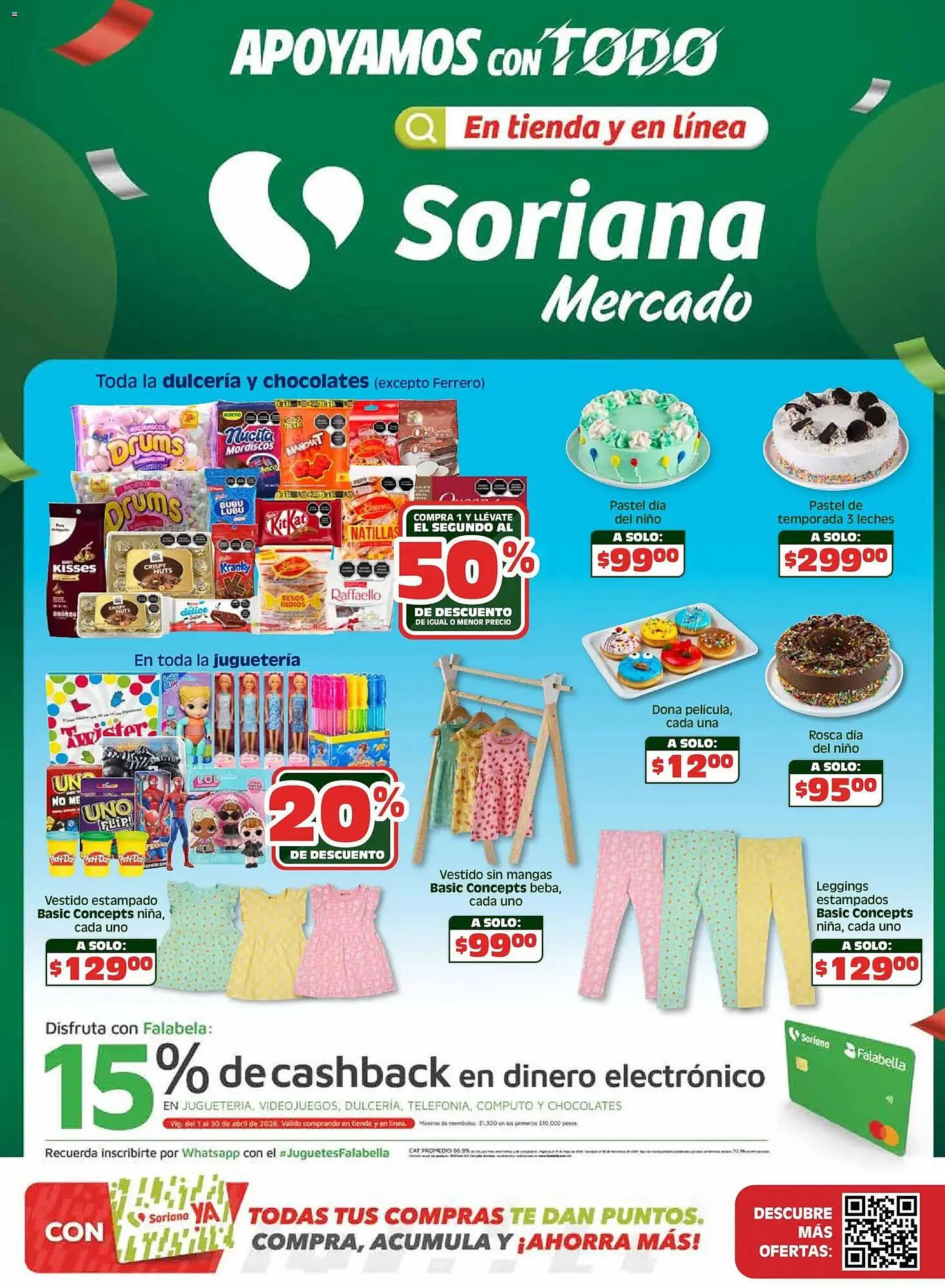 Folleto Soriana Mercado - 1