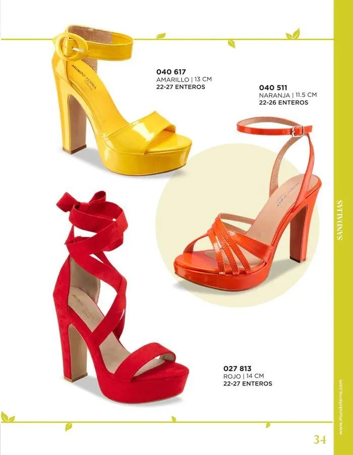 Catálogo de Mundo Terra Primavera Verano 2024 23 de febrero al 31 de mayo 2024 - Pagina 129