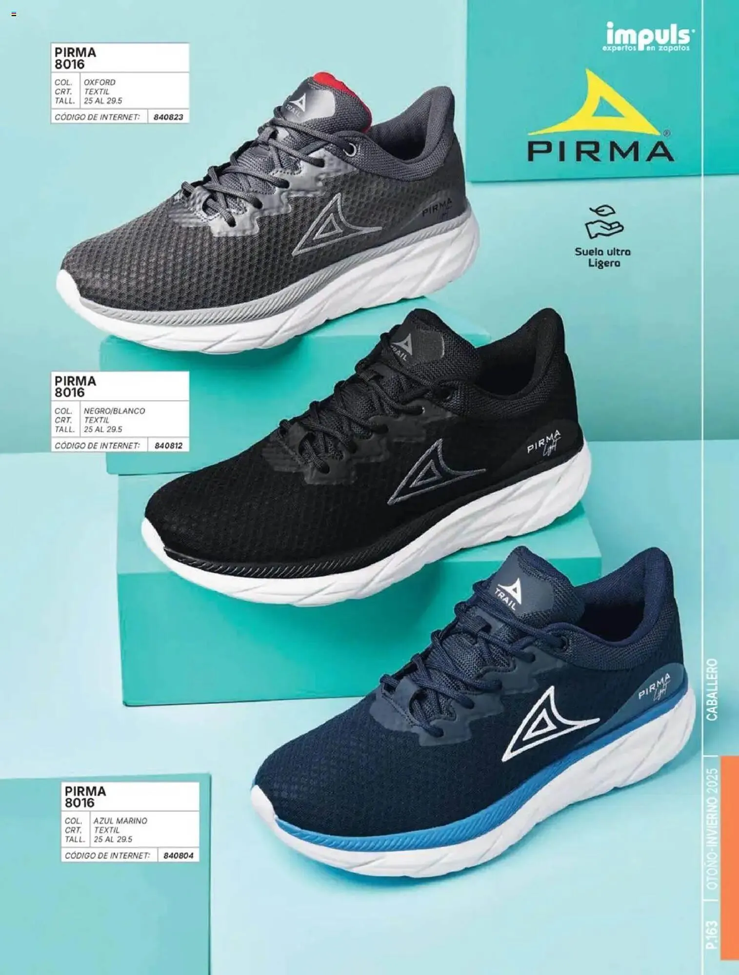 Catálogo de Catálogo Impuls 7 de julio al 30 de septiembre 2025 - Pagina 165