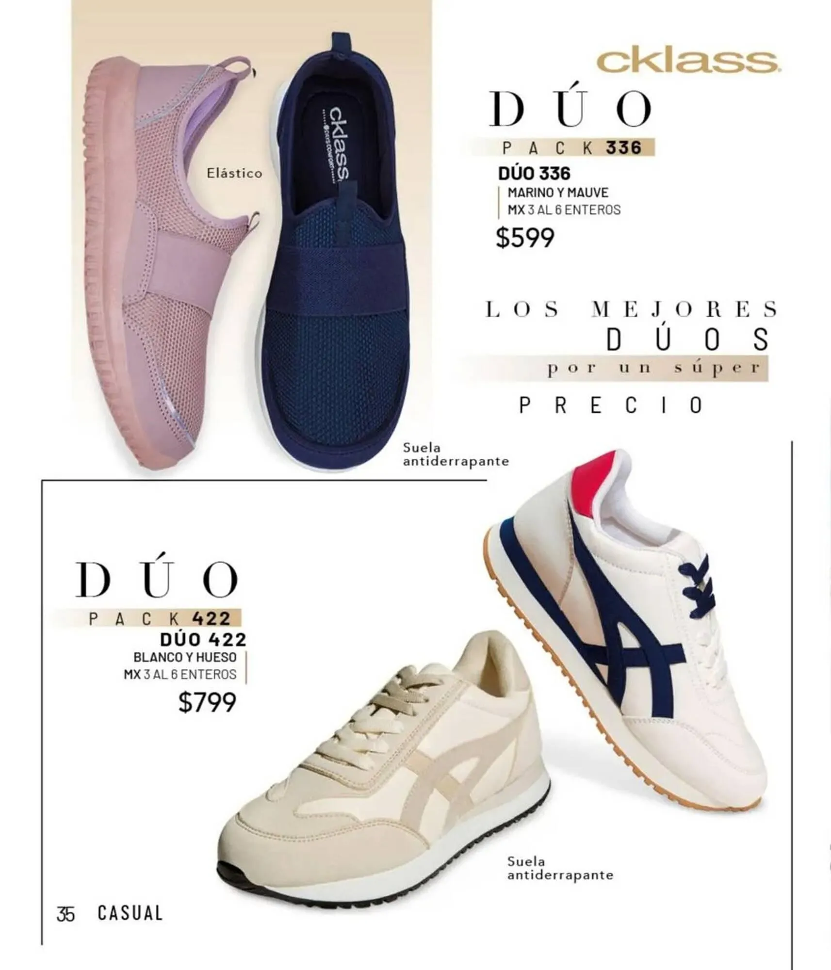 Catálogo de Catálogo Cklass 7 de enero al 31 de agosto 2026 - Pagina 65