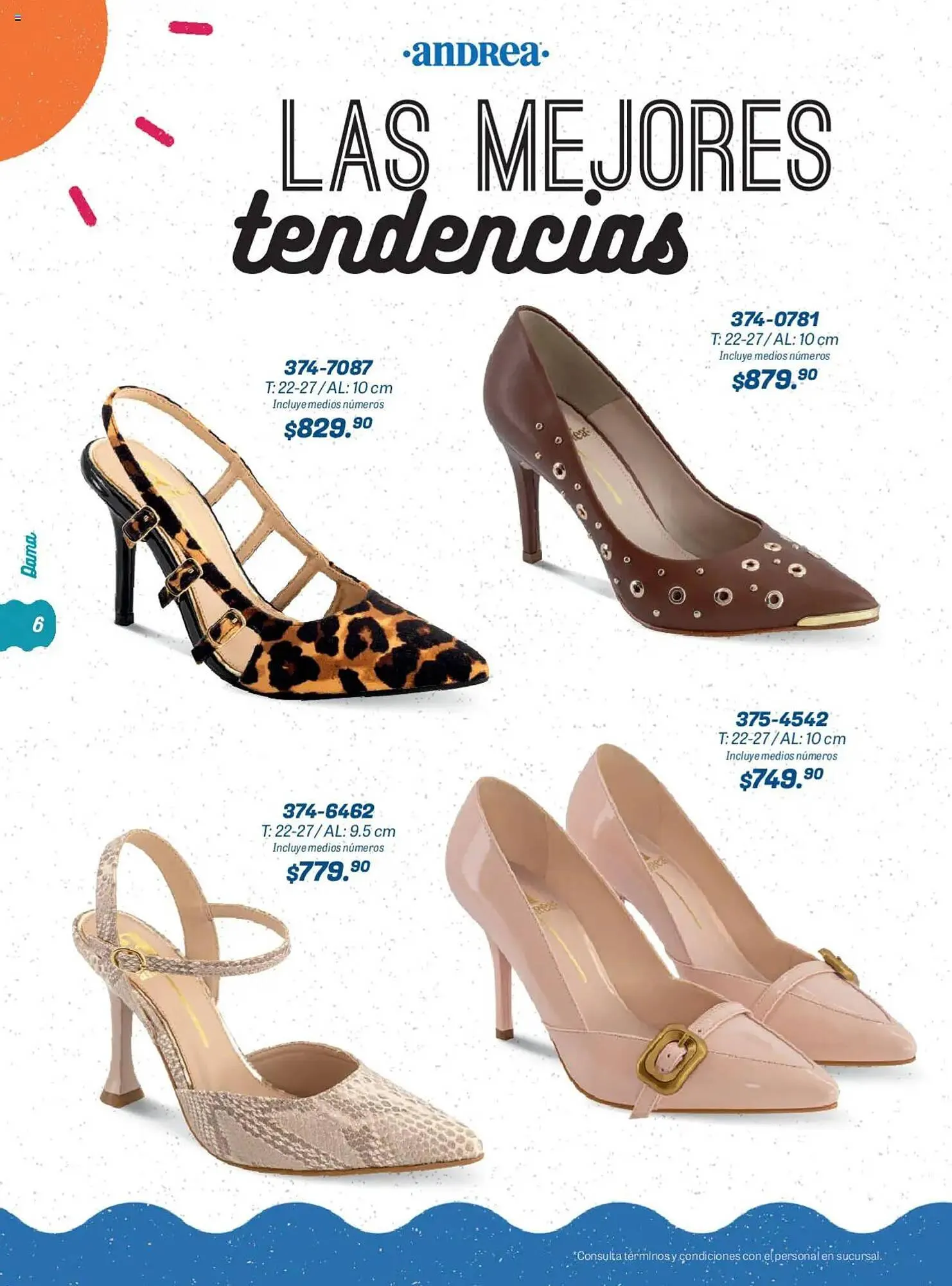 Catálogo de Catálogo Andrea 22 de junio al 24 de agosto 2025 - Pagina 6