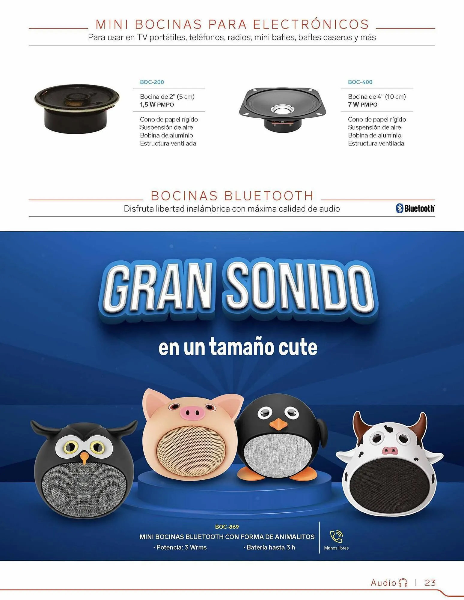 Catálogo de Catálogo Steren 2 de enero al 31 de diciembre 2023 - Pagina 43