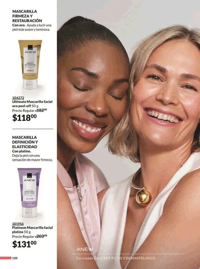 Catálogo de Avon COSMÉTICOS C17 20 de septiembre al 25 de octubre 2024 - Pagina 120