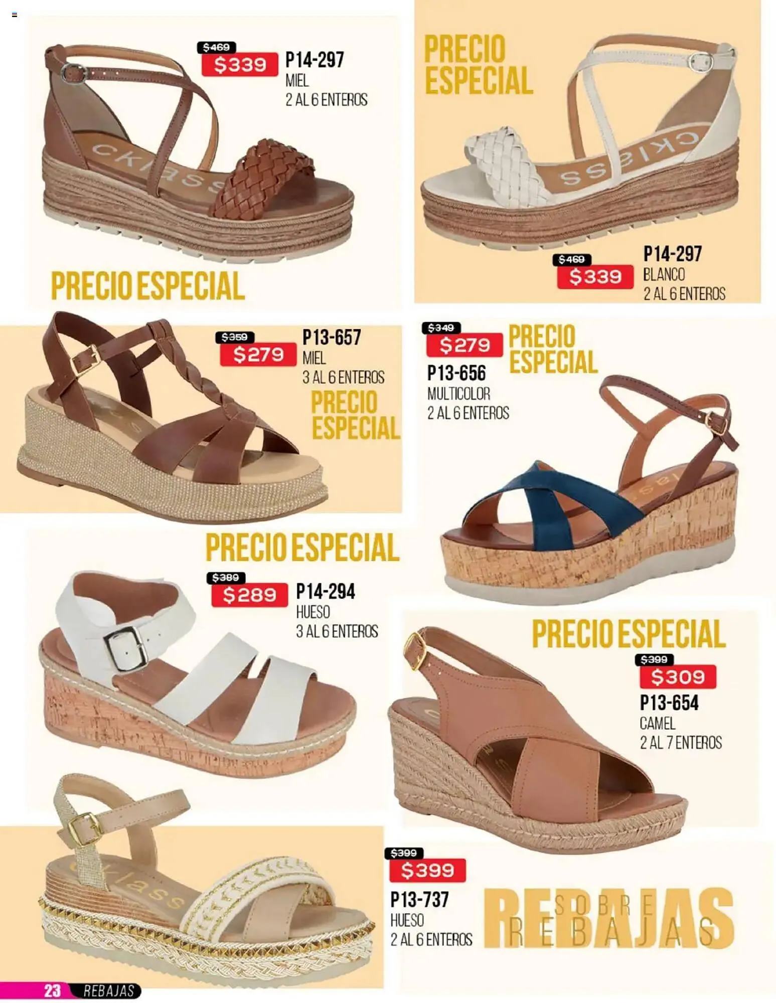 Catálogo de Catálogo Cklass 23 de junio al 1 de enero 2026 - Pagina 24