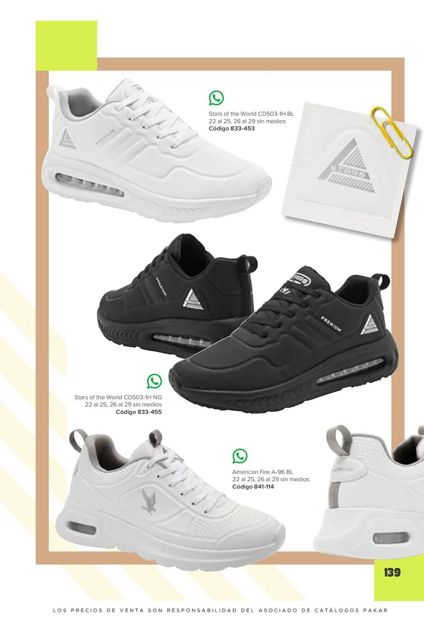Catálogo de Catálogo SC Pakar 30 de enero al 28 de febrero 2026 - Pagina 139