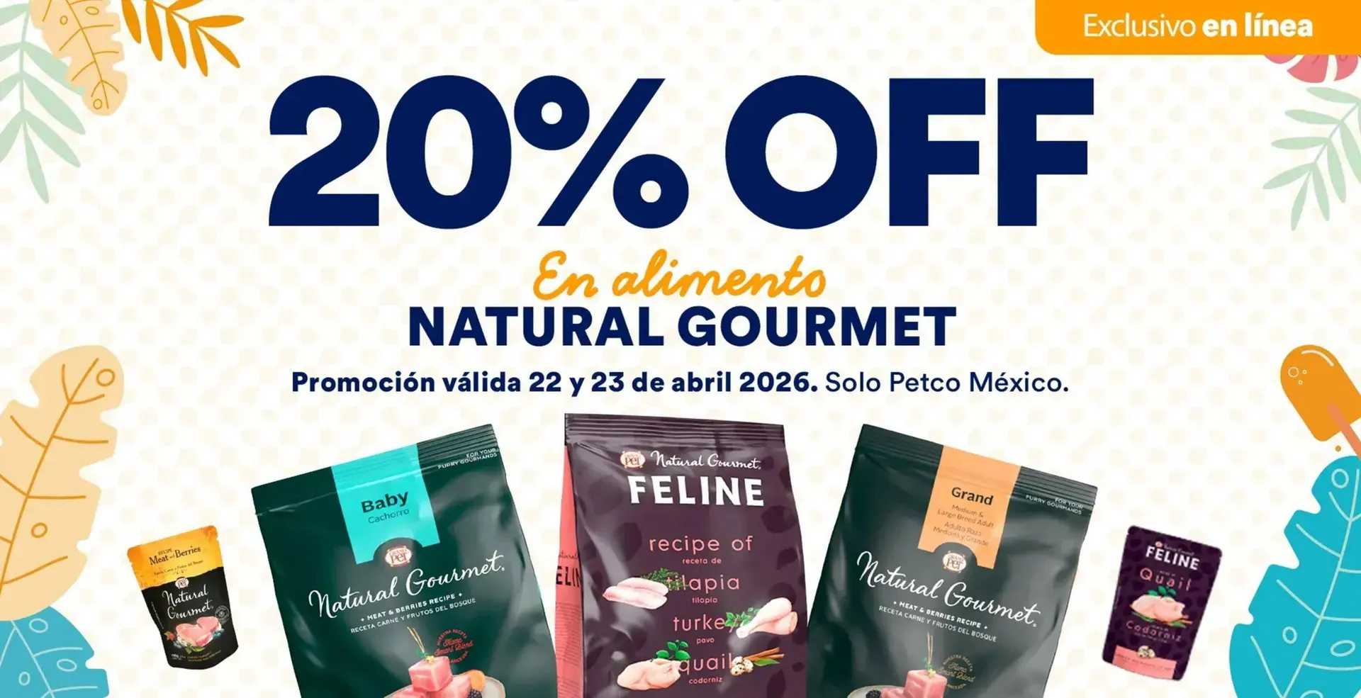 Catálogo de Catálogo Petco 22 de abril al 23 de abril 2026 - Pagina 1