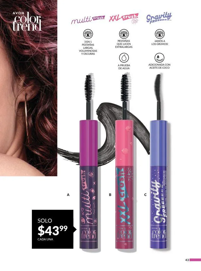 Catálogo de Avon COSMÉTICOS C09 17 de abril al 22 de mayo 2024 - Pagina 43