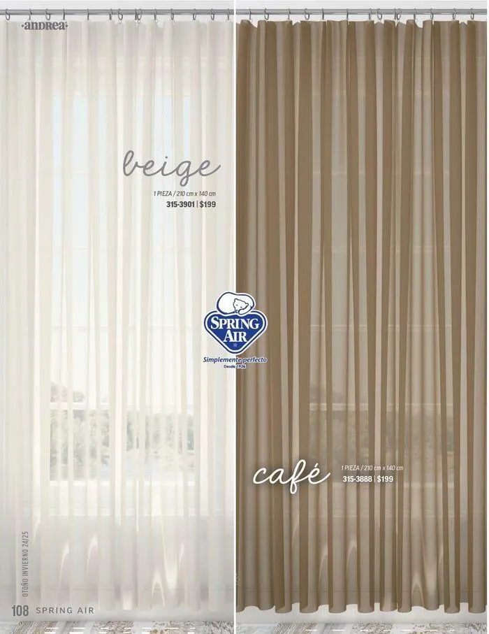 Catálogo de ANDREA - ANDREA HOME 26 de agosto al 25 de enero 2025 - Pagina 9