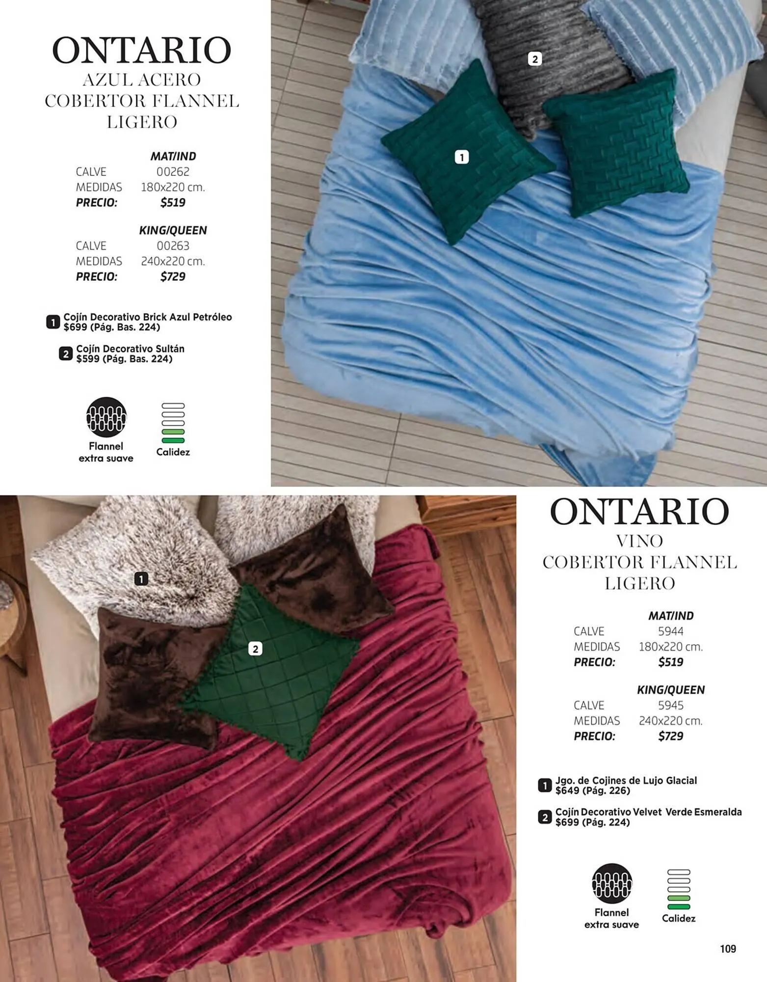 Catálogo de Catálogo Íntima Hogar 7 de noviembre al 31 de diciembre 2023 - Pagina 383