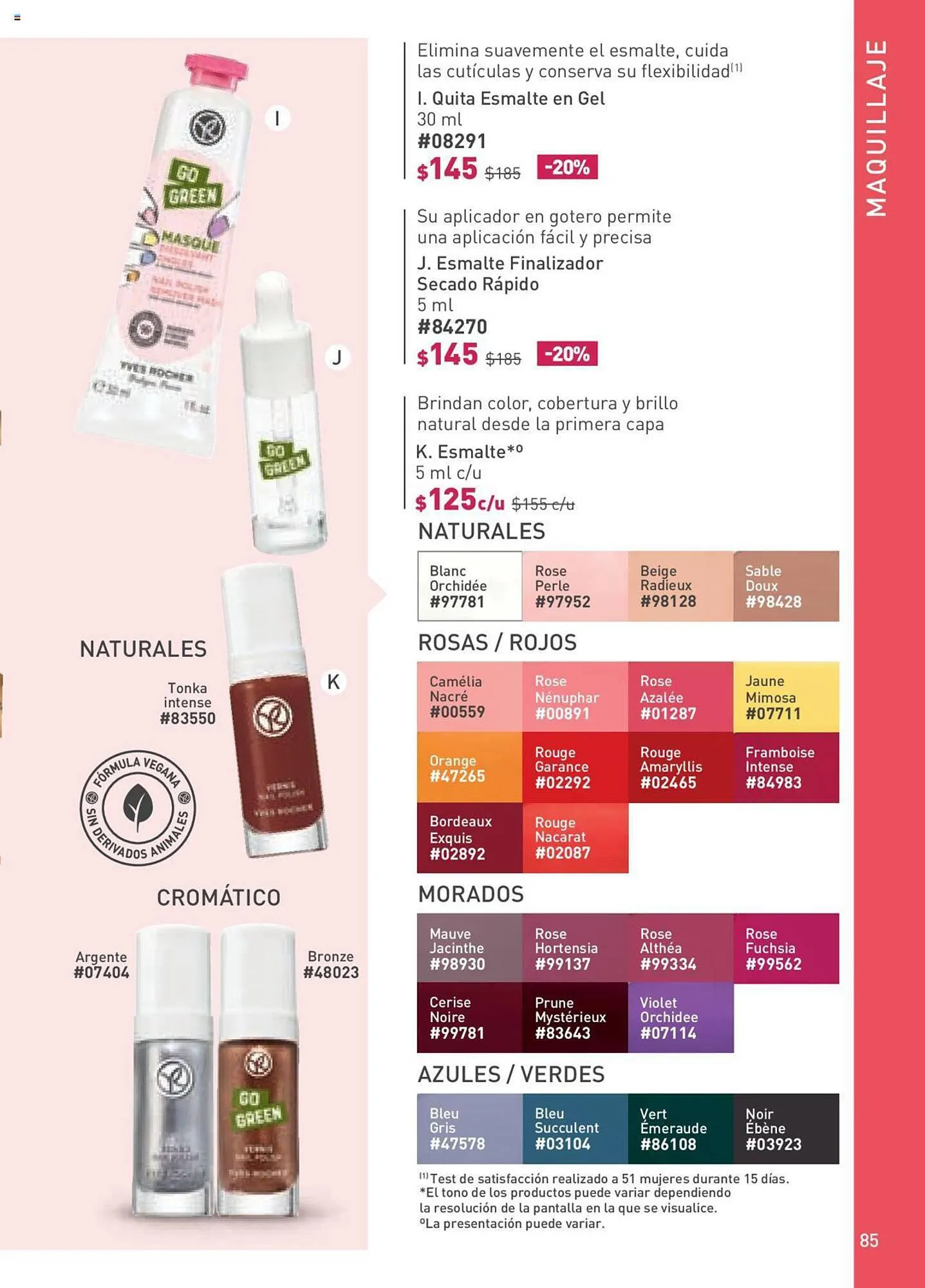 Catálogo de Catálogo Yves Rocher 3 de enero al 22 de enero 2024 - Pagina 87