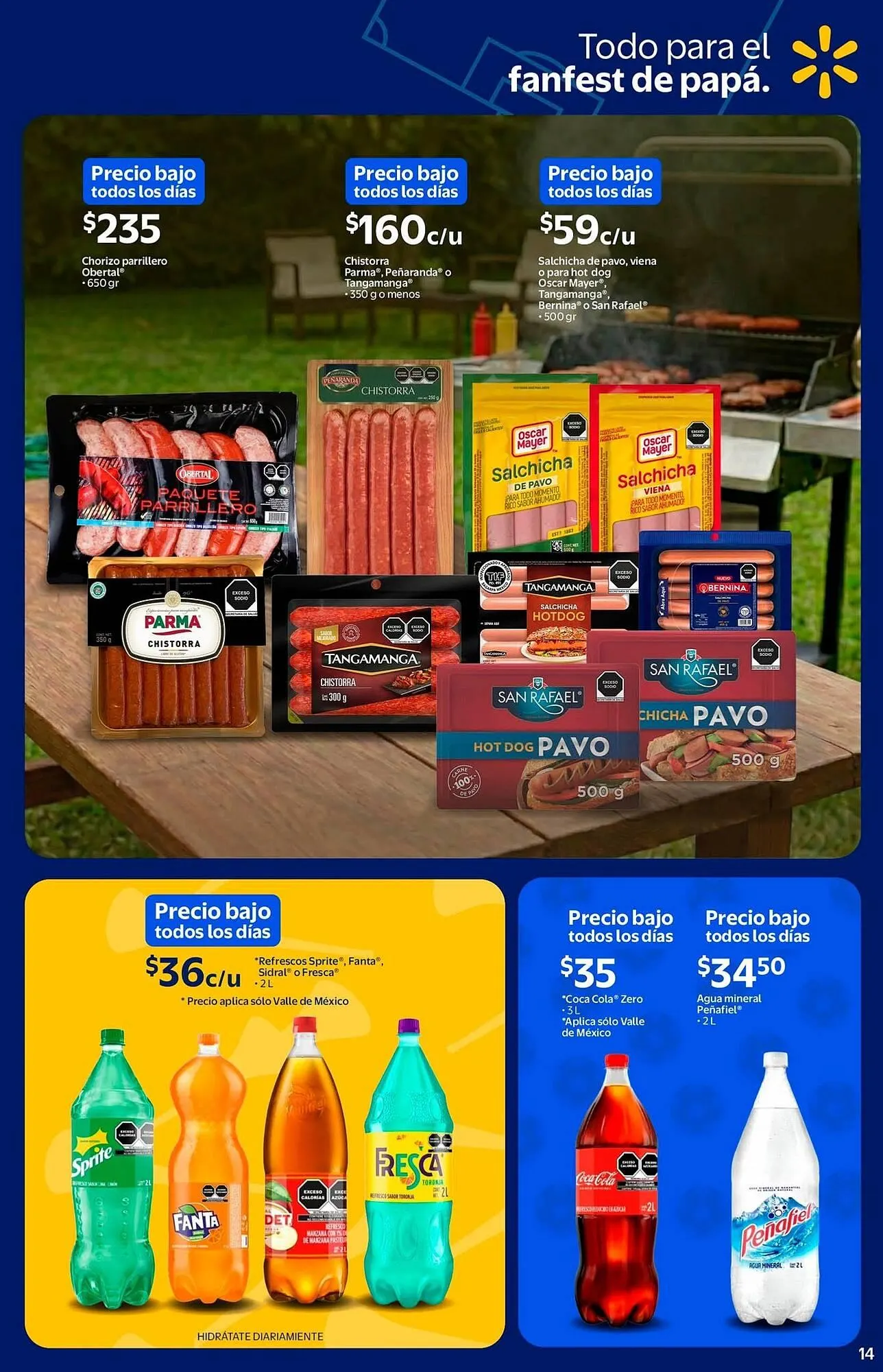 Catálogo de Folleto Walmart 11 de mayo al 17 de junio 2026 - Pagina 14