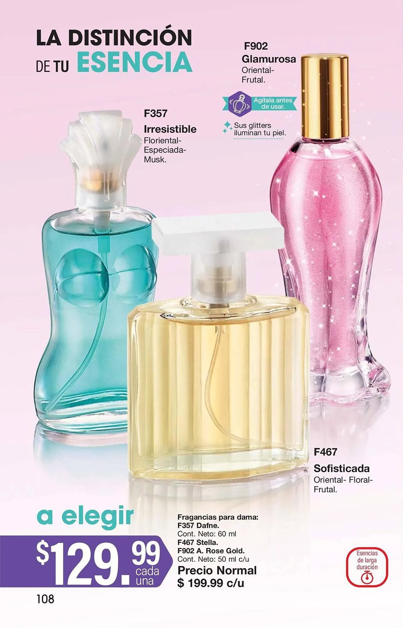 Catálogo de Catálogo Arabela 28 de agosto al 19 de septiembre 2025 - Pagina 110