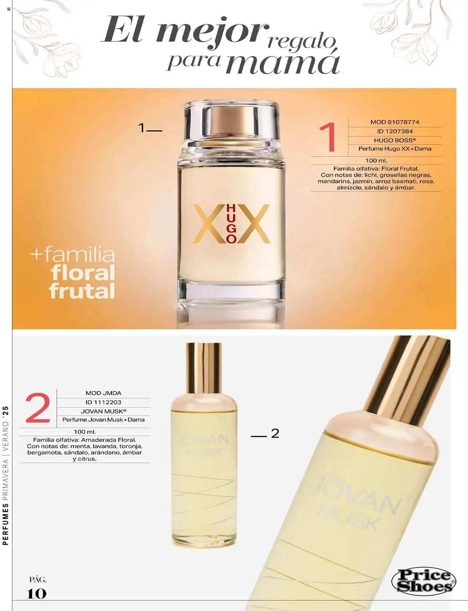 Catálogo de Catálogo Price Shoes 1 de abril al 15 de mayo 2025 - Pagina 10