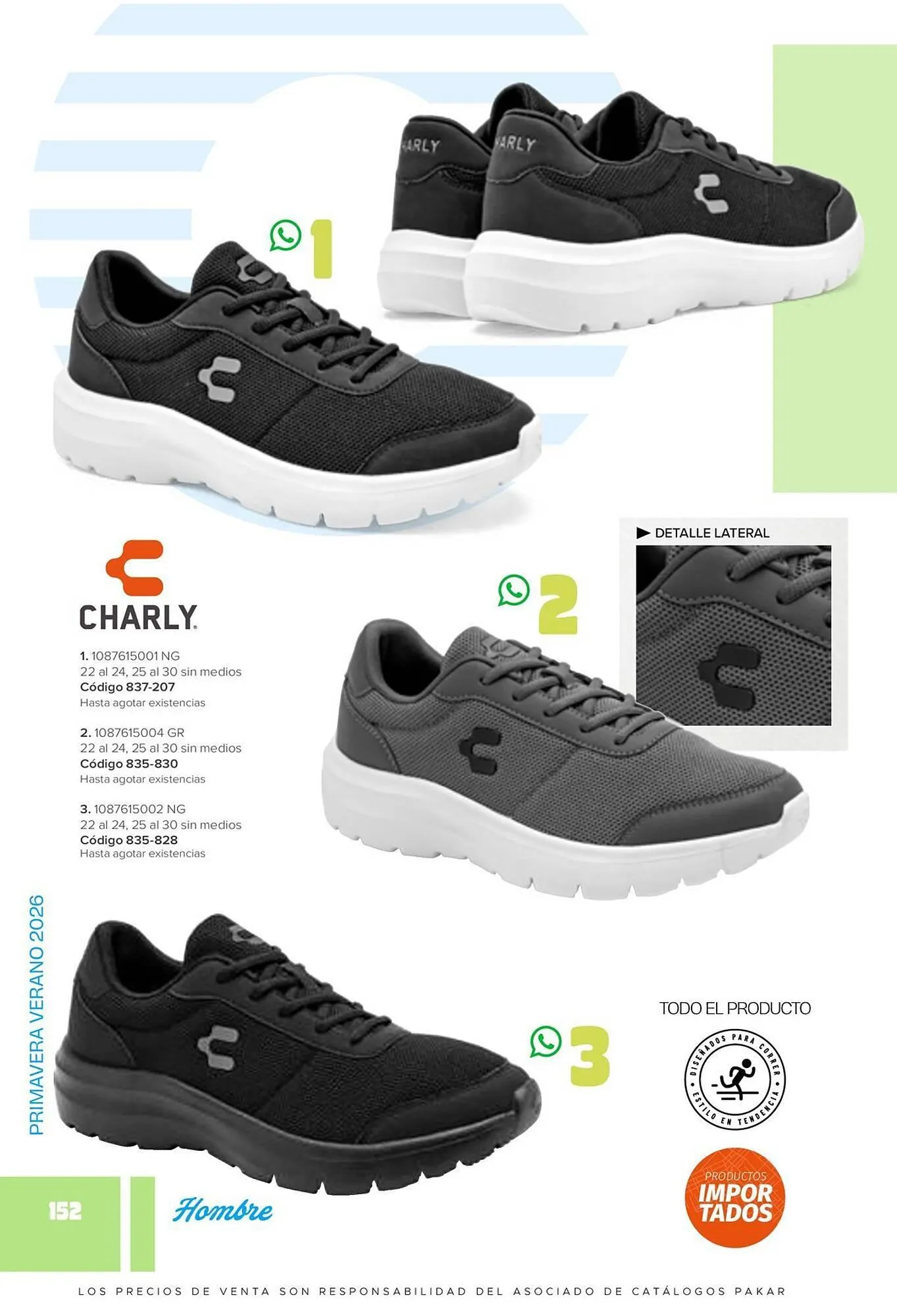 Catálogo de Catálogo SC Pakar 30 de enero al 28 de febrero 2026 - Pagina 152