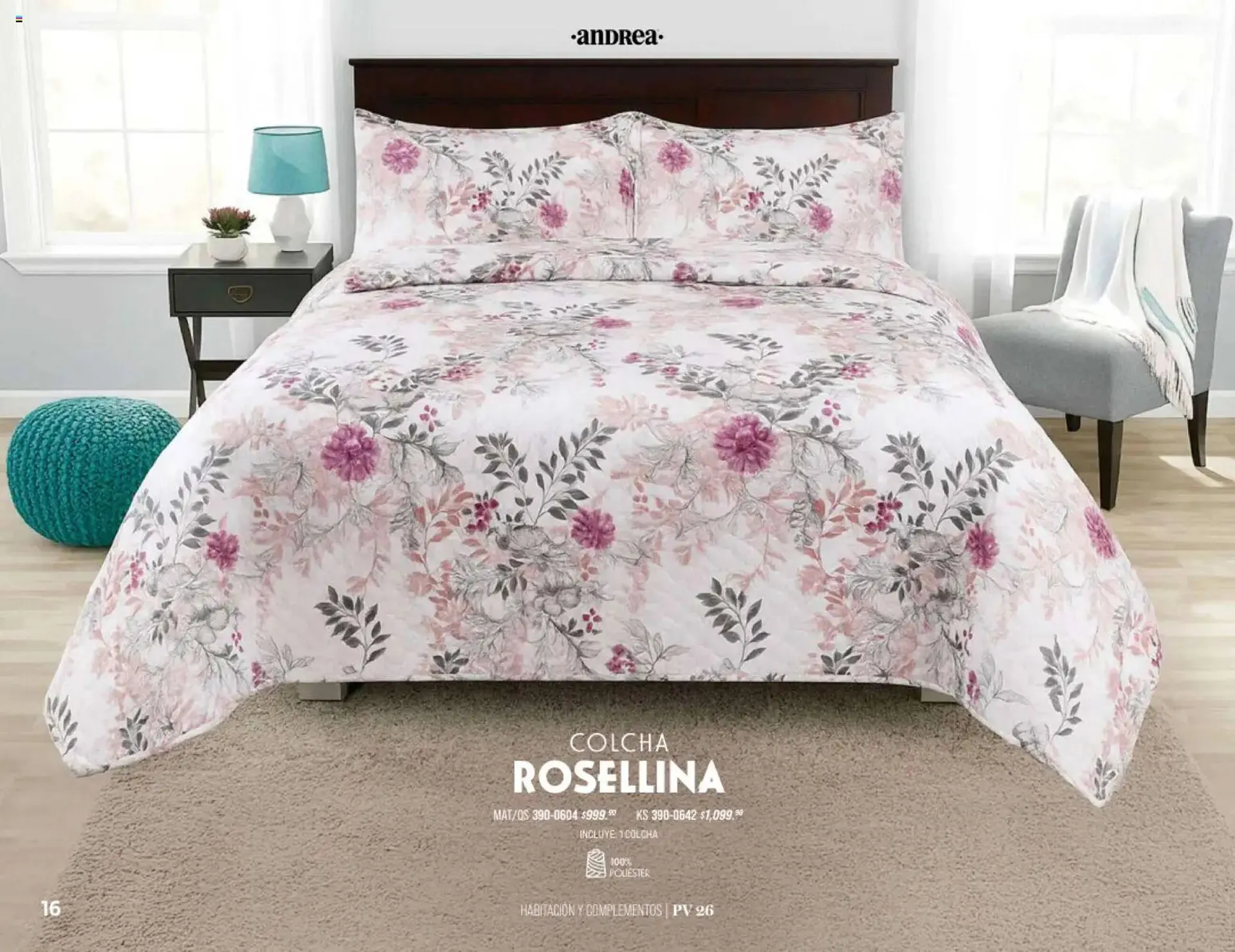 Catálogo de Catálogo Andrea 25 de enero al 23 de agosto 2026 - Pagina 16