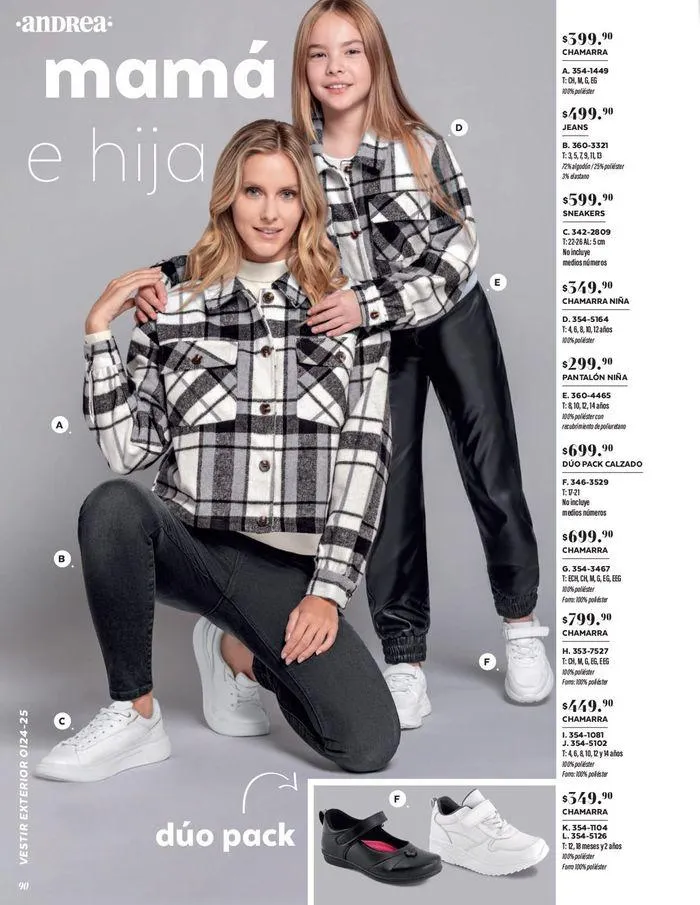 Catálogo de ANDREA - ANDREA VESTIR 26 de agosto al 25 de enero 2025 - Pagina 156