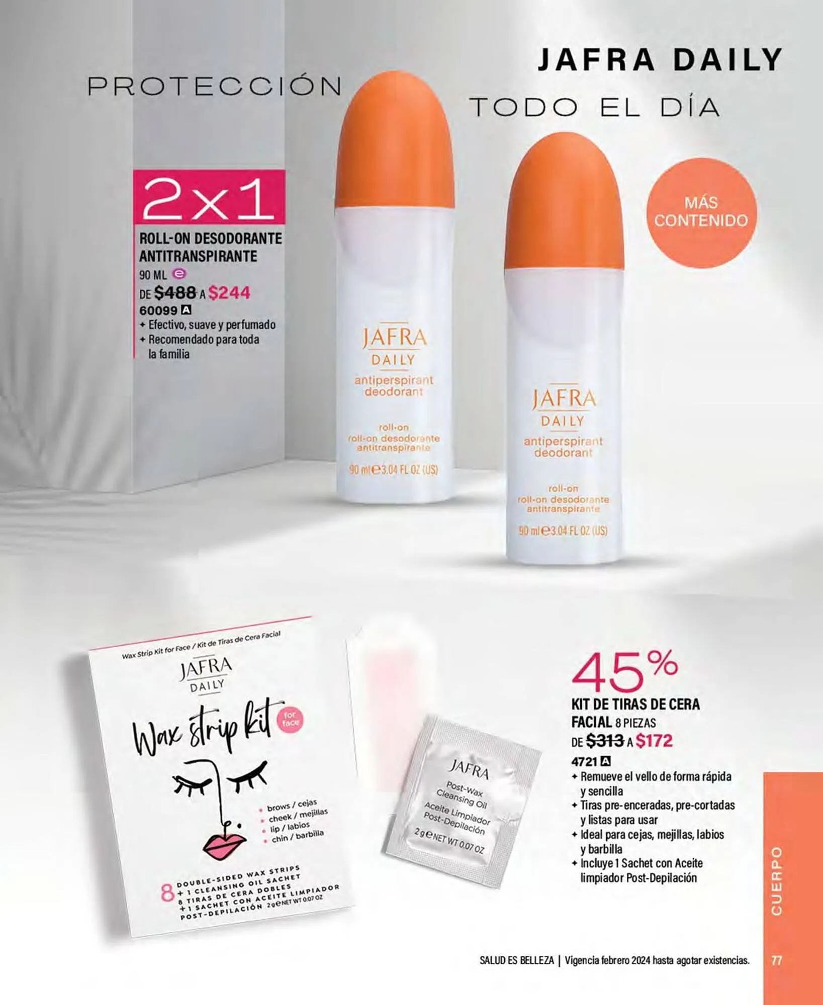 Catálogo de Catálogo Jafra 1 de febrero al 29 de febrero 2024 - Pagina 77