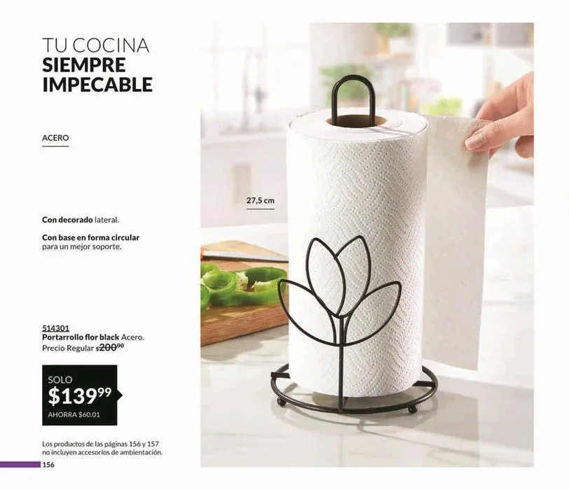 Catálogo de Avon Casa & Estilo C16 31 de agosto al 7 de octubre 2024 - Pagina 156