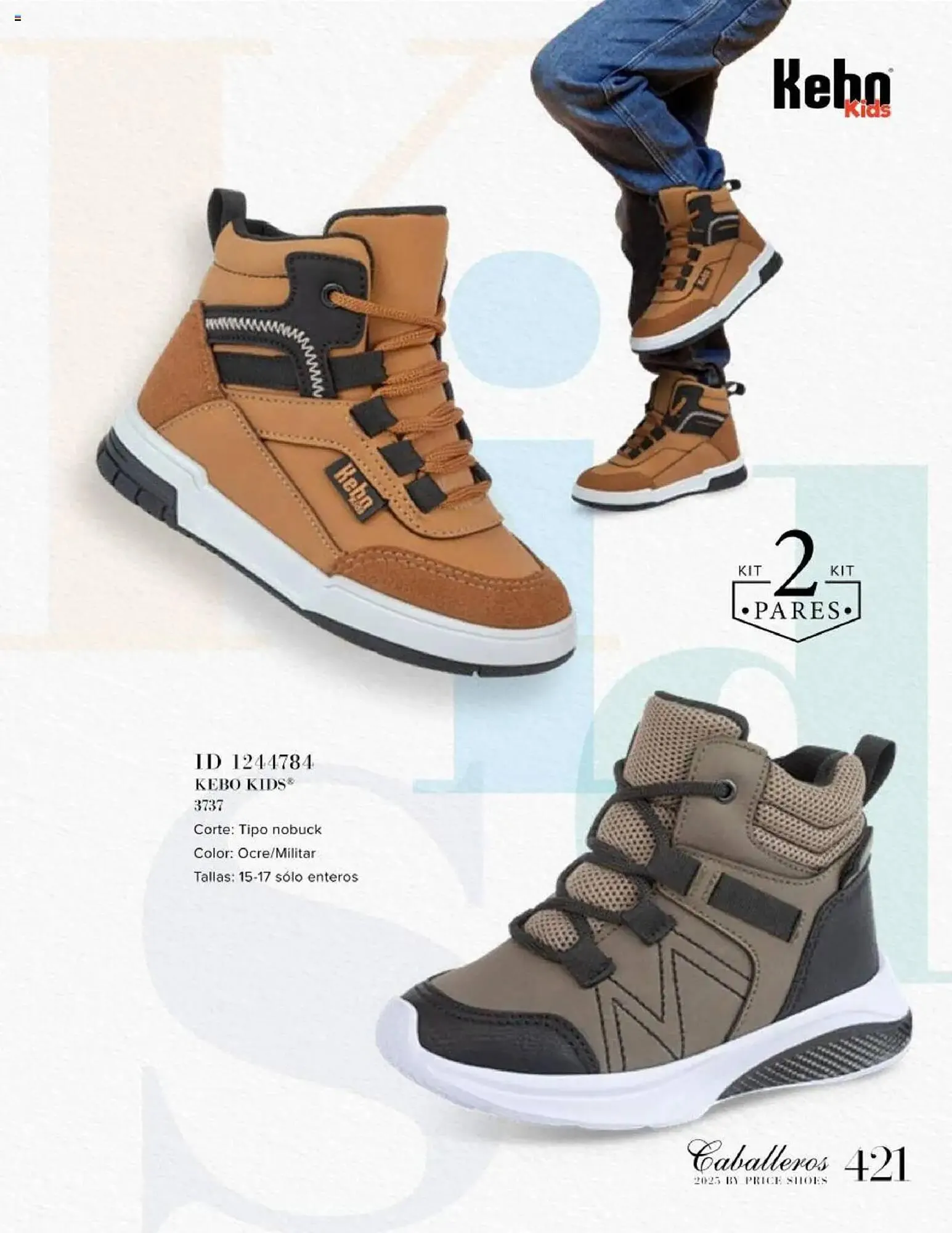 Catálogo de Catálogo Price Shoes 16 de mayo al 31 de diciembre 2025 - Pagina 421