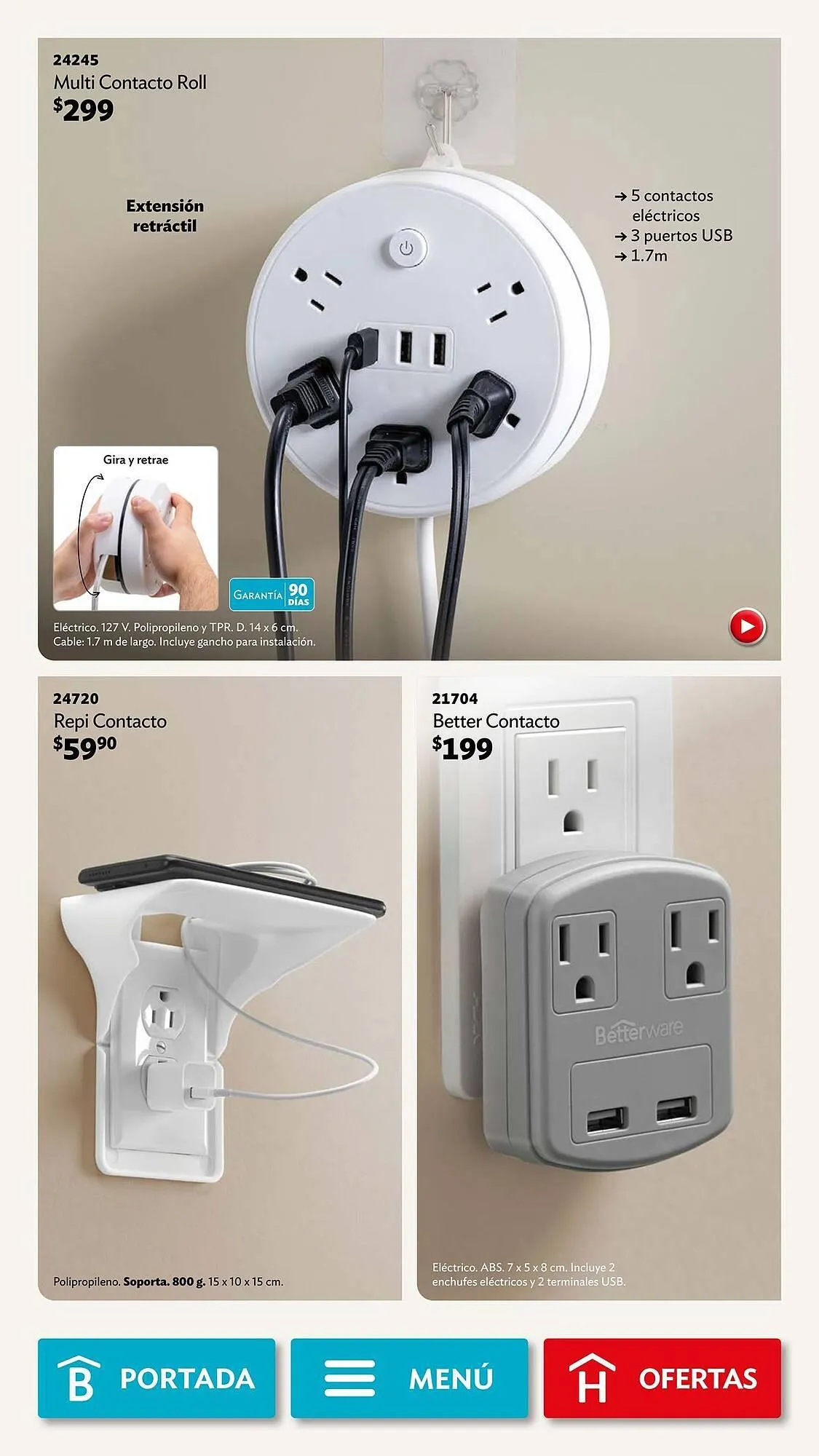 Catálogo de Catálogo BetterWare 4 de agosto al 29 de agosto 2025 - Pagina 59