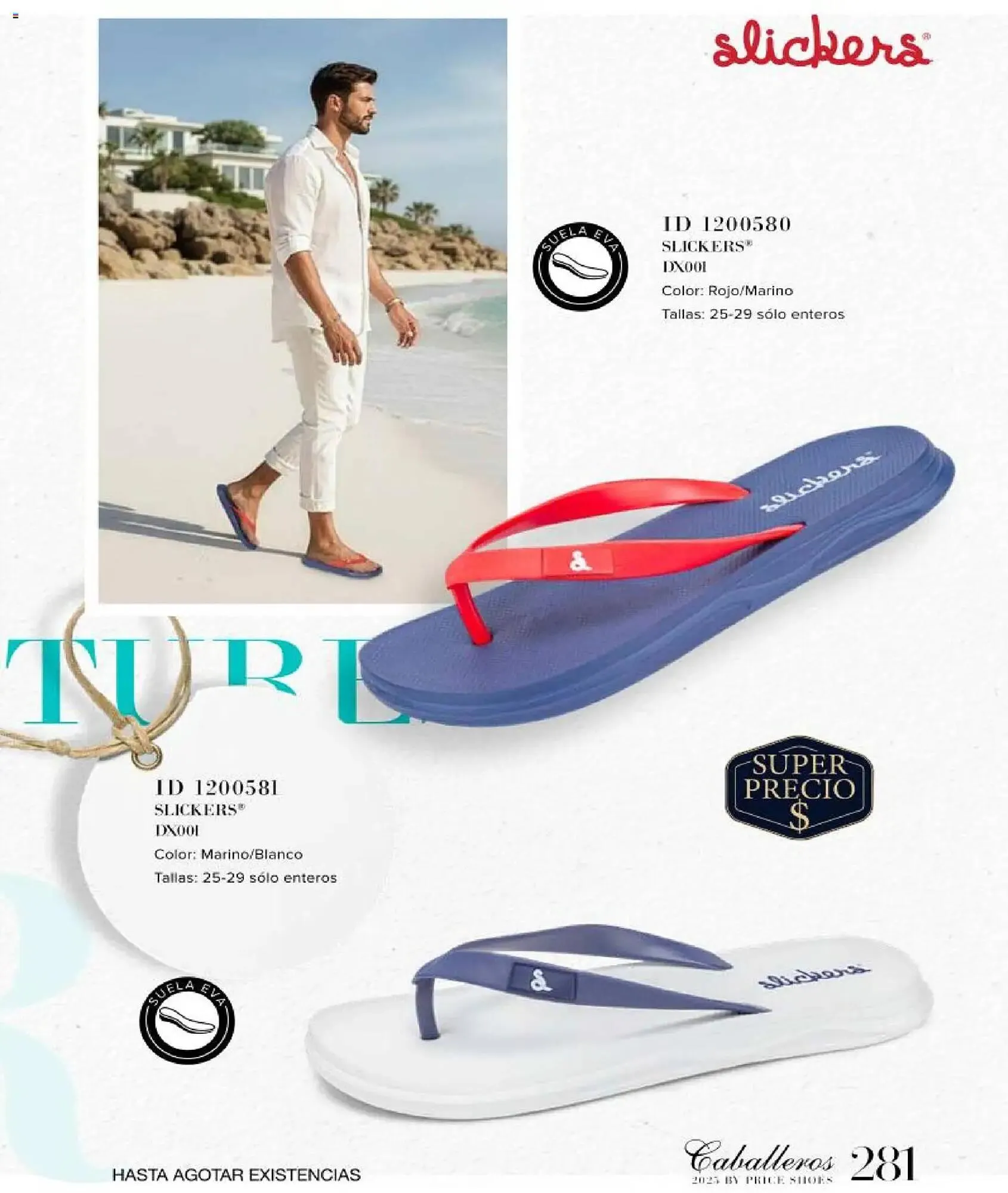 Catálogo de Catálogo Price Shoes 26 de noviembre al 1 de julio 2026 - Pagina 281