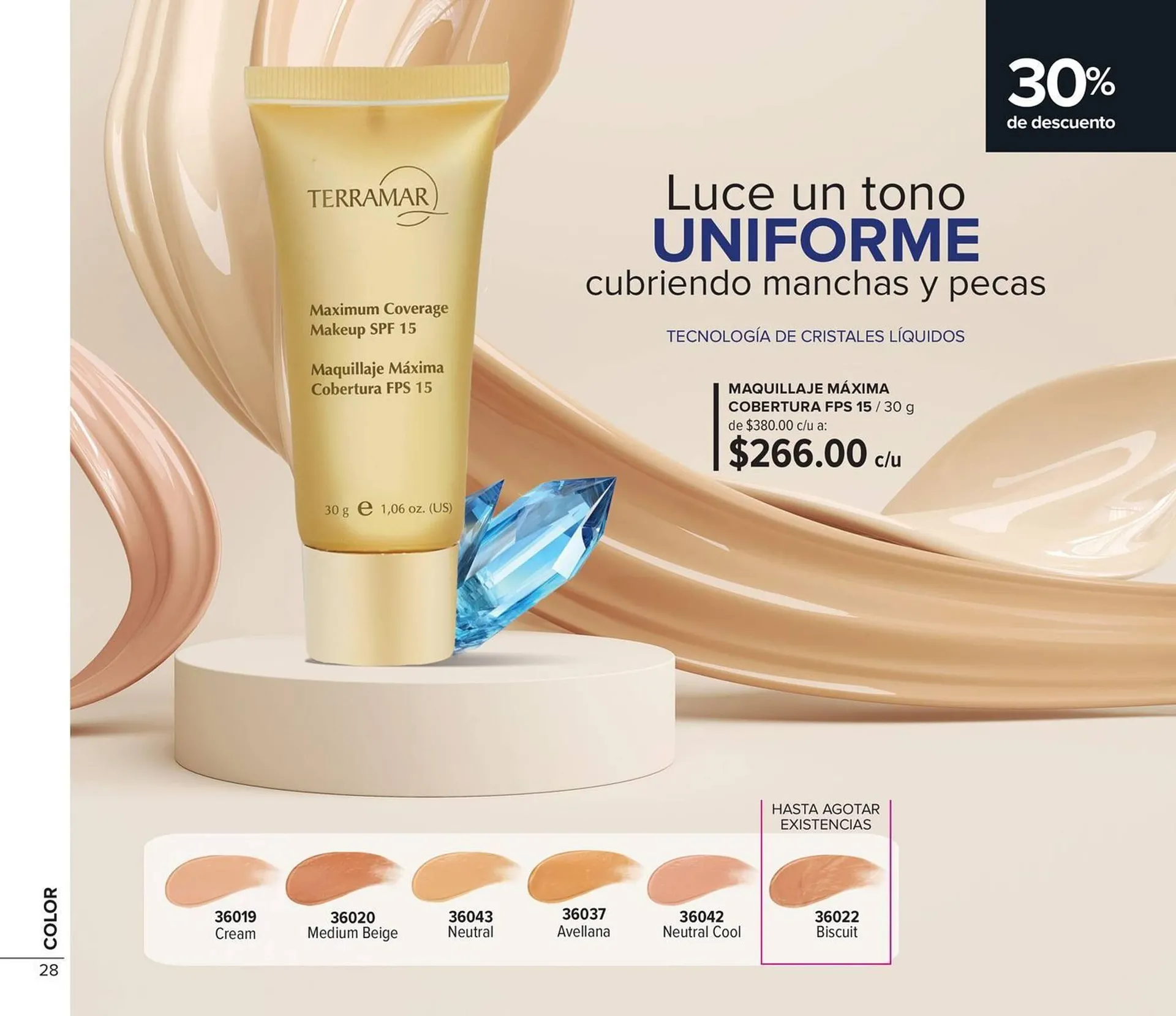 Catálogo de Catálogo Terramar Brands 1 de mayo al 31 de mayo 2026 - Pagina 28
