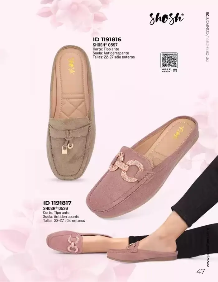 Catálogo de ESP CONFORT | 2025 | 1E 26 de marzo al 31 de diciembre 2025 - Pagina 47