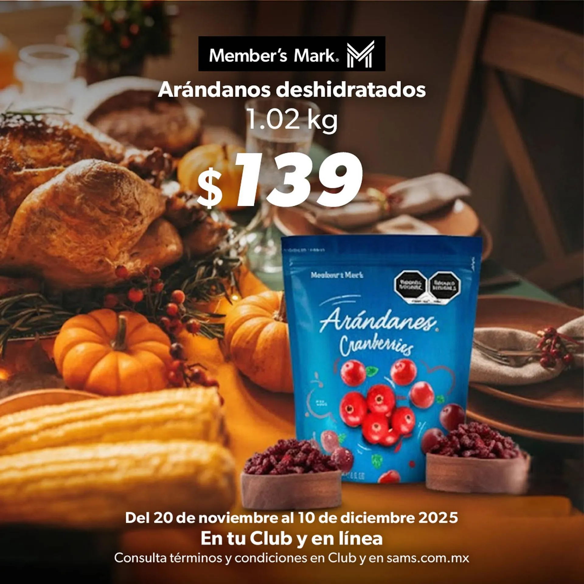 Catálogo de Catálogo Sam's Club 26 de noviembre al 10 de diciembre 2025 - Pagina 3