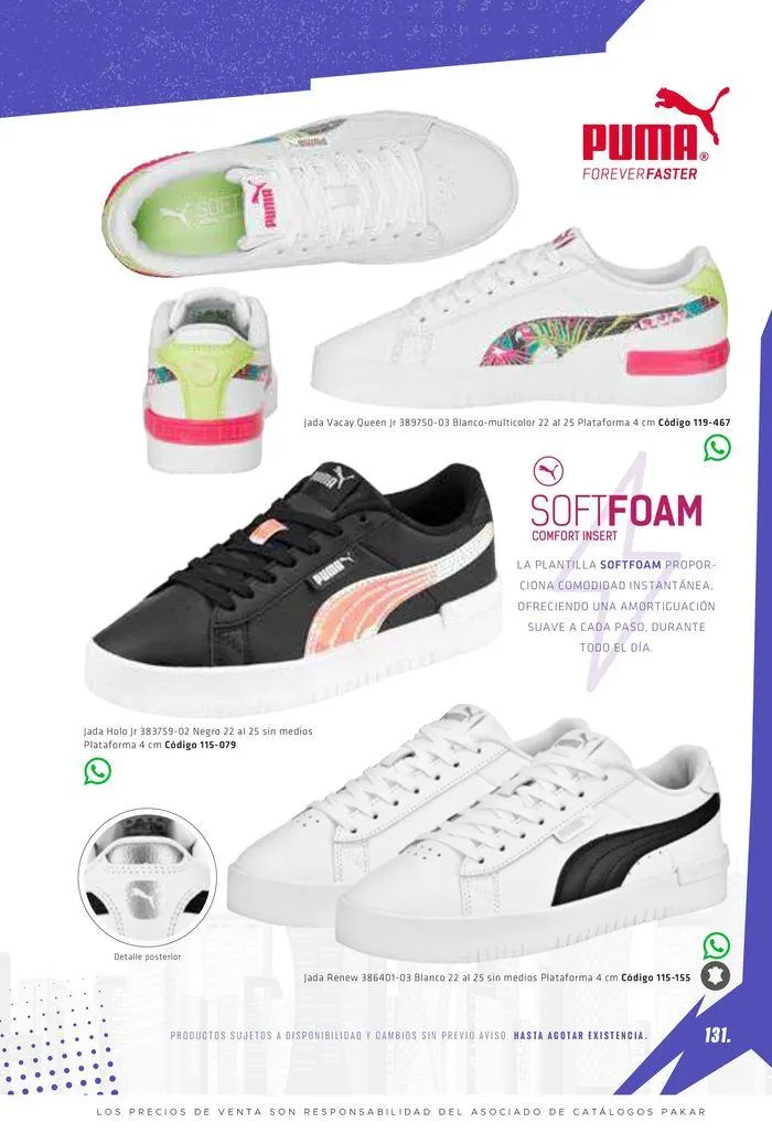 Catálogo de Pakar Women! 19 de marzo al 20 de junio 2024 - Pagina 131