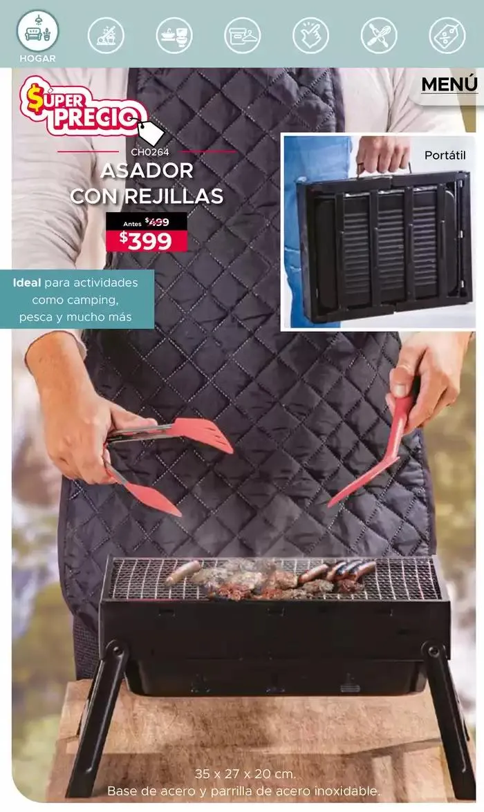 Catálogo de Ofertas Colchas Concord 1 de marzo al 30 de abril 2025 - Pagina 12