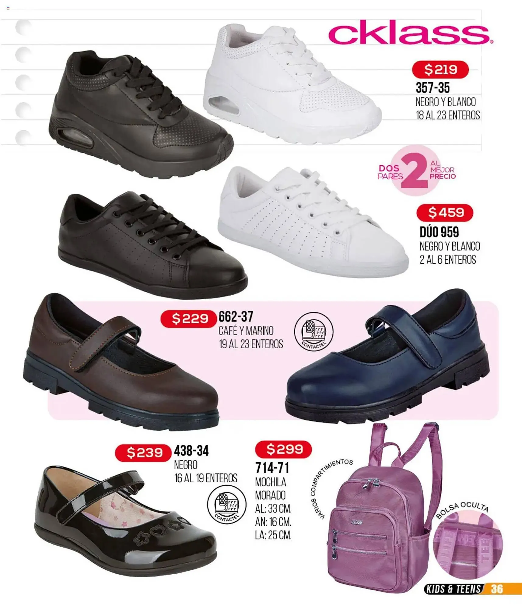 Catálogo de Catálogo Cklass 14 de abril al 16 de junio 2026 - Pagina 37