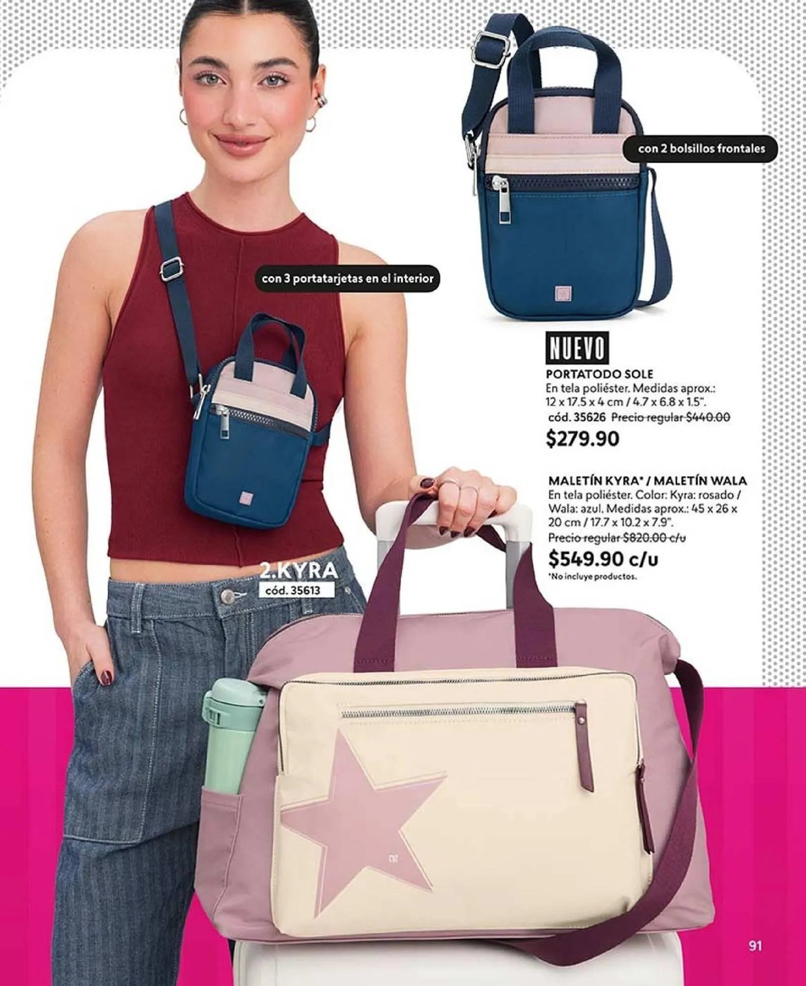 Catálogo de Catálogo Cyzone 1 de junio al 30 de junio 2026 - Pagina 91