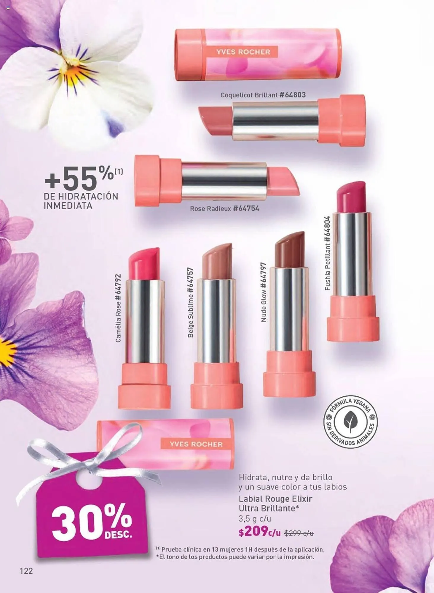 Catálogo de Catálogo Yves Rocher 26 de marzo al 22 de abril 2024 - Pagina 128