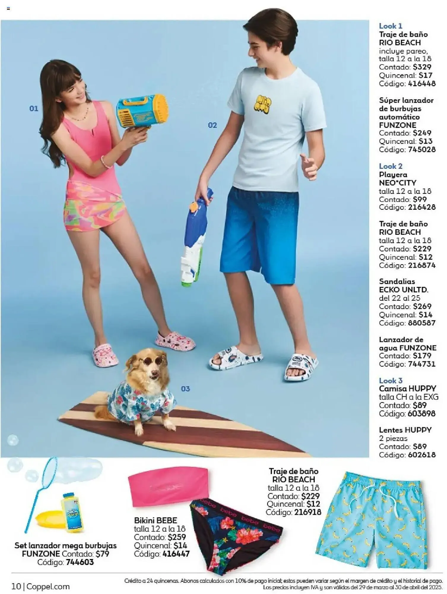 Catálogo de Catálogo Coppel 1 de abril al 30 de abril 2025 - Pagina 10