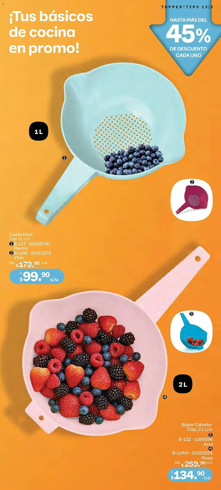 Catálogo de Catálogo Tupperware 1 de diciembre al 28 de diciembre 2025 - Pagina 5