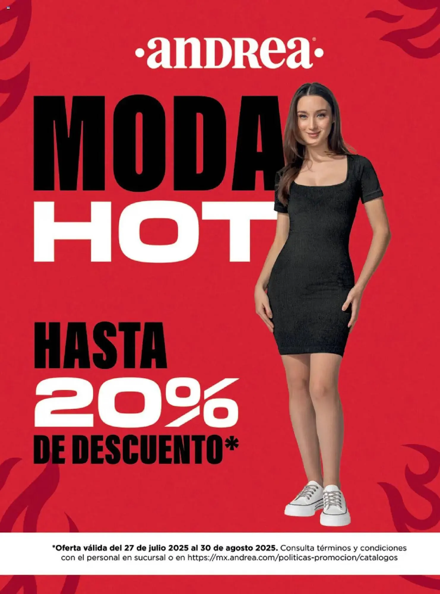 Catálogo de Catálogo Andrea 27 de julio al 30 de julio 2025 - Pagina 1