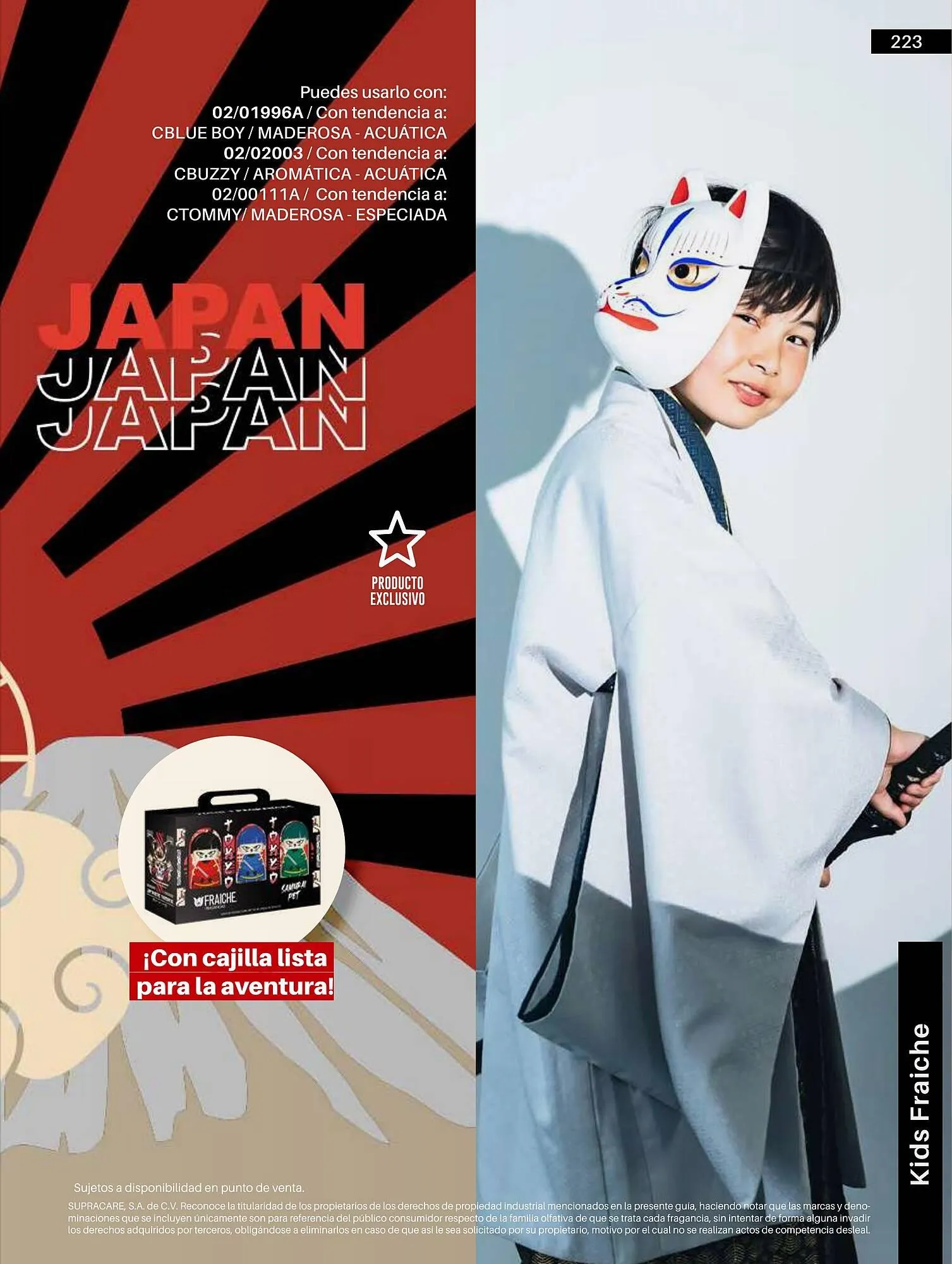 Catálogo de Catálogo Fraiche 11 de marzo al 30 de abril 2026 - Pagina 225