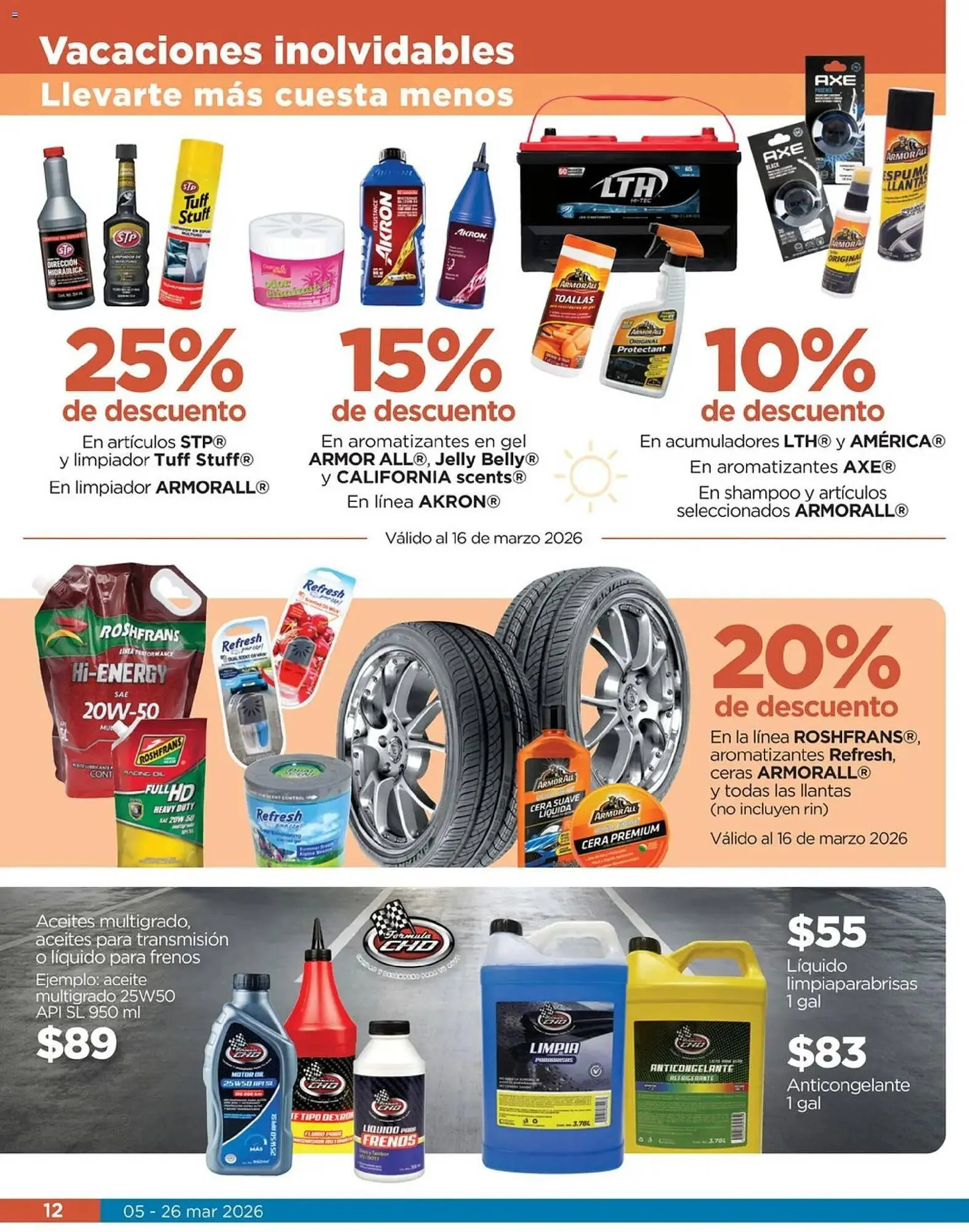 Catálogo de Folleto Chedraui 5 de marzo al 26 de marzo 2026 - Pagina 12