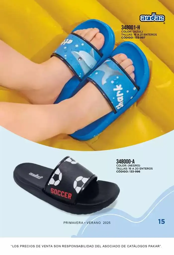 Catálogo de Pakar Audaz 31 de enero al 31 de agosto 2025 - Pagina 15
