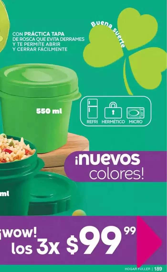 Catálogo de Fuller CAMPAÑA 01 1 de enero al 31 de diciembre 2025 - Pagina 191