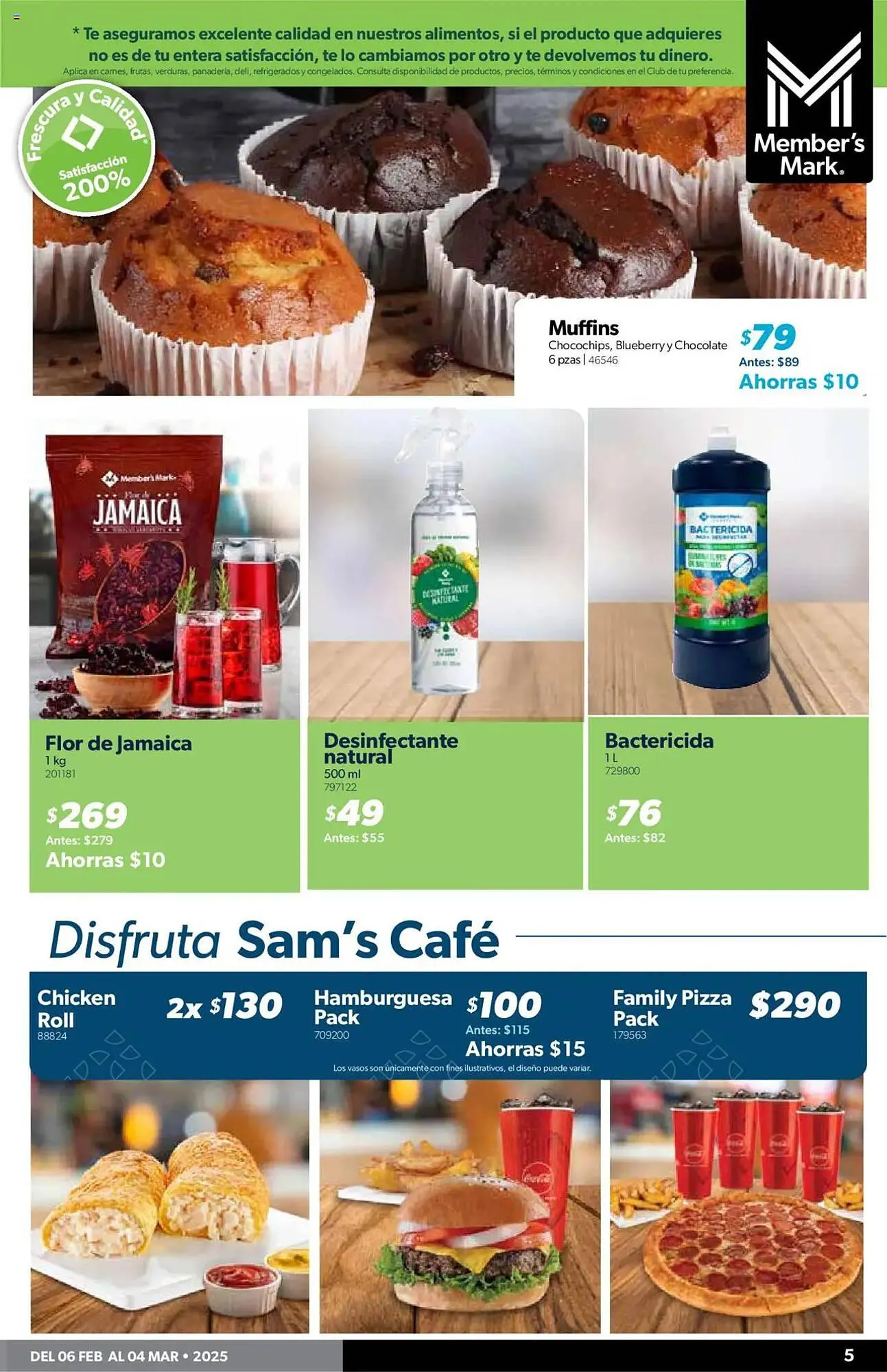 Catálogo de Catálogo Sam's Club 6 de febrero al 4 de marzo 2025 - Pagina 5