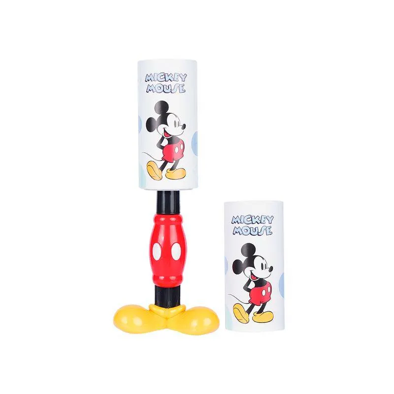 Quita Pelusas Con Repuesto Disney Mickey Mouse 7.8x5.5x23 cm