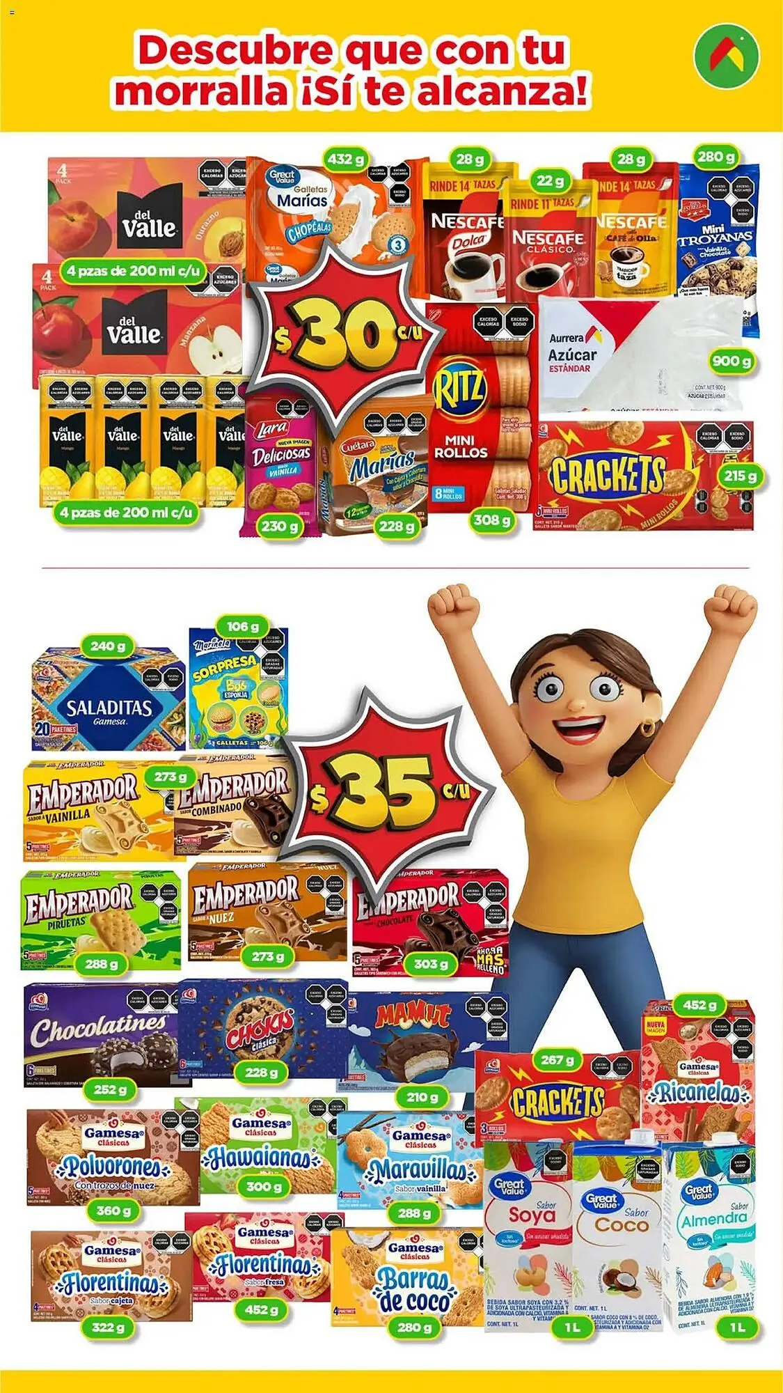 Catálogo de Folleto Bodega Aurrerá 11 de febrero al 21 de abril 2026 - Pagina 4